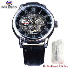 Men's Luxury Timeless Leather Band Watch