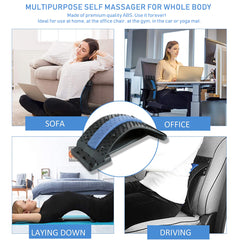 Multi-level Spine/Neck Pain Relief Stretcher