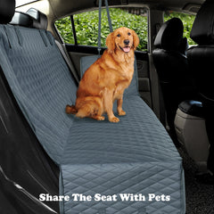 Pawtector Plus: Dog Cover for Your Car's Backseat